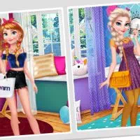 Anna vs Elsa: Konfrontation av mode