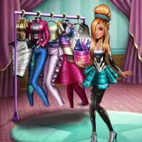 Tris Superstar gaun untuk boneka