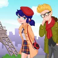 Ladybug fesyen jatuh Paris