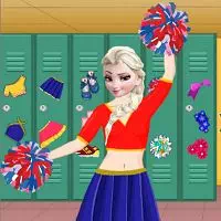 Elisa fashion para sa cheerleaders