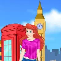 Ariel férias em Londres