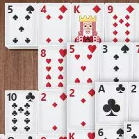 Mahjong dengan dek kad