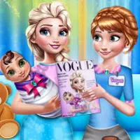 Entrevista per Vogue de mamà Elsa