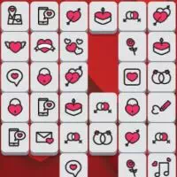 Mahjong für Valentine