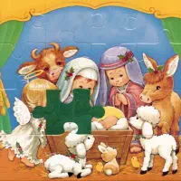 Birth of Jesus Puzzle
